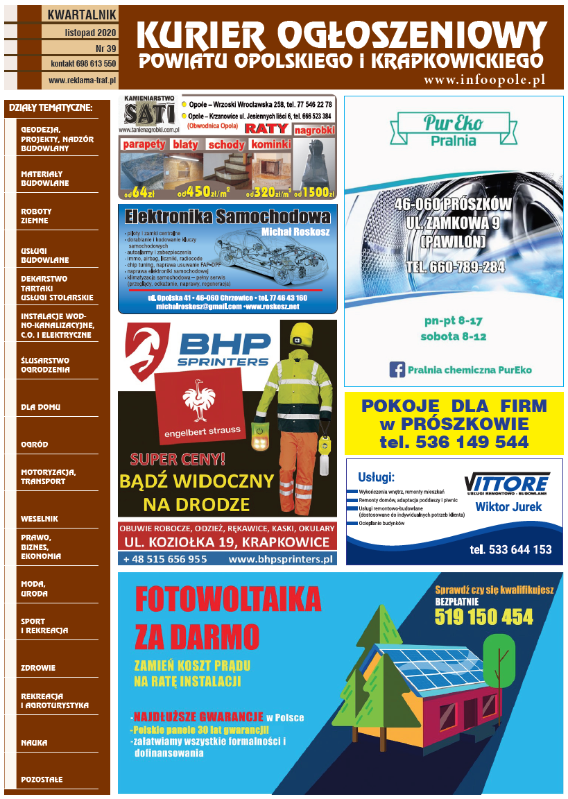 Kurier ogłoszeniowy