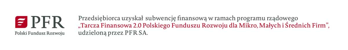 Plansza informacyjna PFR sm